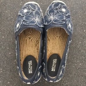 Michael Kors slip on shoes